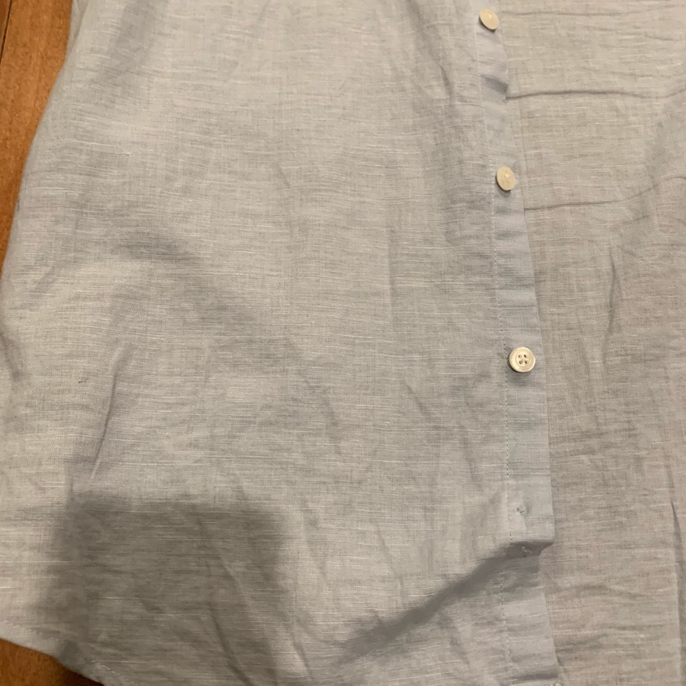 Perry Ellis button up - Picture 5 of 9